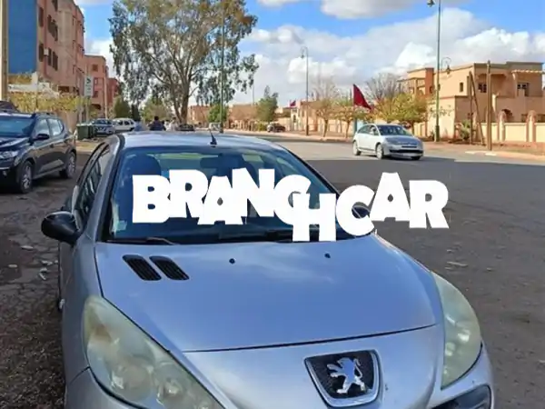 فرصة ذهبية! بيجو 206 ديزل 2012 نقية بمراكش –...