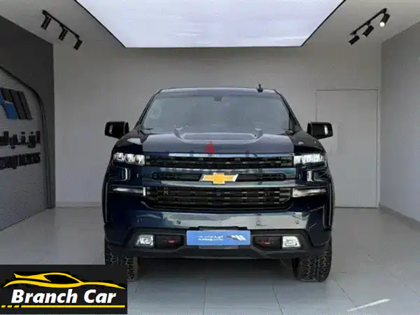 Chevrolet Silverado 2020