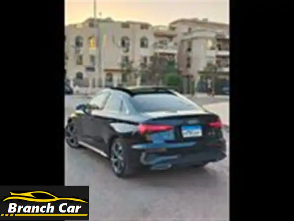 أودي A3 2023 للبيع بالتجمع والقاهرة الجديدة | حالة الزيرو | عداد 2000 كم فقط