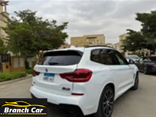 BMW X3 2019 للبيع بمدينتي: فخامة وأداء ينتظرك | فرصة لا تفوت!