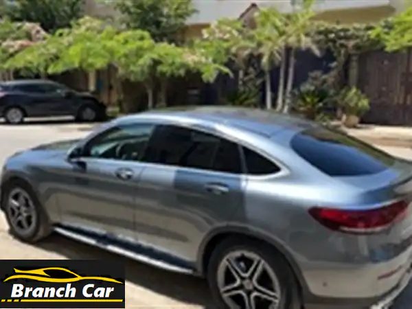 مرسيدس GLC 2020 الفاخرة | صيانة توكيل كاملة ورخصة حتى 2028...