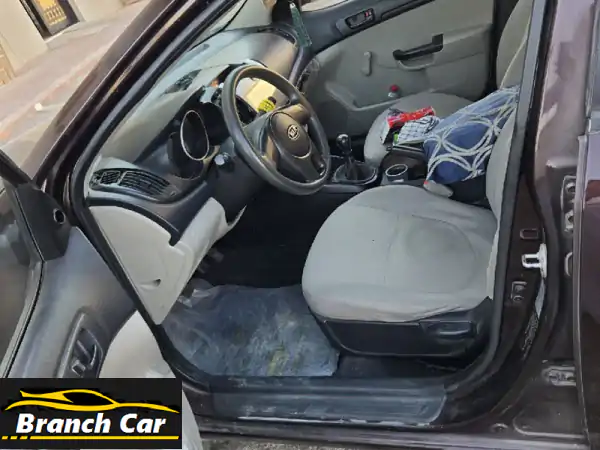 كيا سيراتو 2012 جير عادي للبيع | فحص، استمارة وكفرات جديدة | شاشة أندرويد