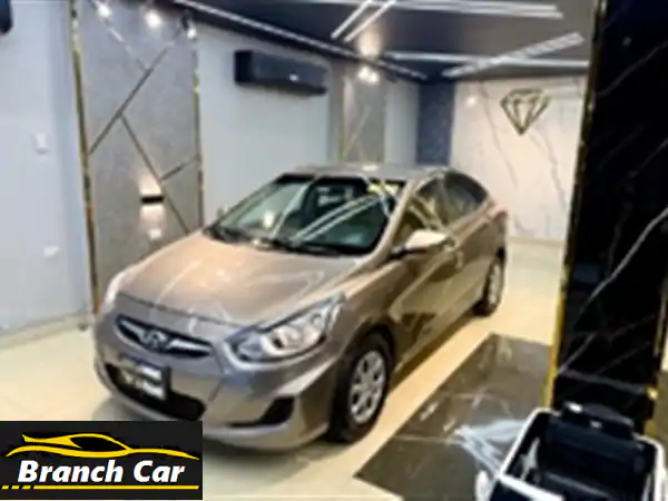 هيونداي اكسنت 2013 للبيع السويس