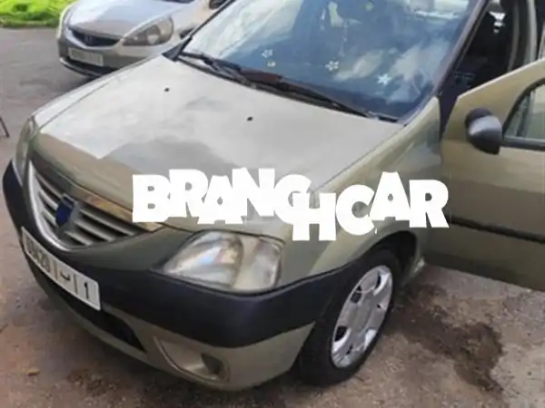 داسيا لوغان ديزل يدوية 2007 في سلا