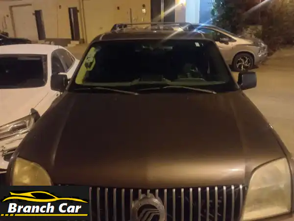 فرصة ذهبية: فورد مونتيرو للبيع | بحالة ممتازة...