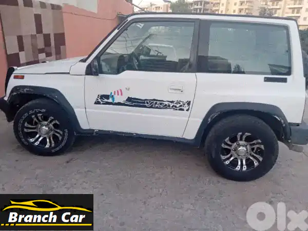 امتلك الأسطورة: سوزوكي فيتارا 1996 أبيض – موديل 96...