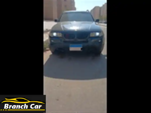 امتلك الفخامة الألمانية: BMW X3 2008 فبريكا (عدا اكصدامين)...