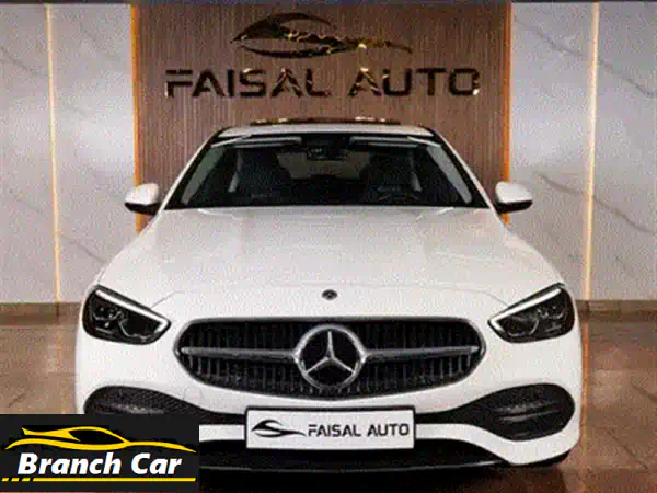 مرسيدس C180 2026 Premium Plus الجديدة: فخامة وأداء لا يُضاهى بخصم حصري وتقسيط ميسر!