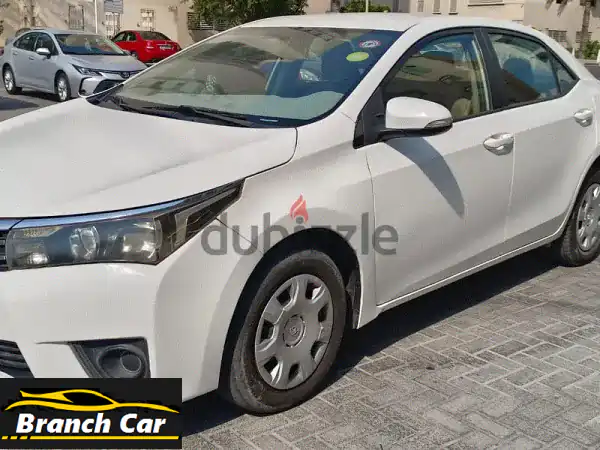 Toyota Corolla 2015  1.6 L