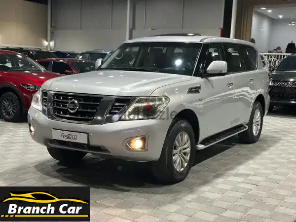 نيسان باترول 2014 SE فضي | فل أوبشن | وكالة البحرين |...