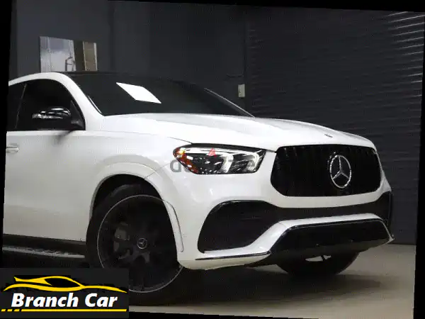 مرسيدس GLE 53 AMG 2021 كوبيه: أداء مبهر، فخامة لا تضاهى |...