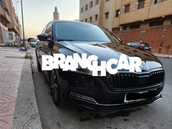 فرصة ذهبية! سكودا اوكتافيا Black Edition (فول أوبشن) | ممشى...