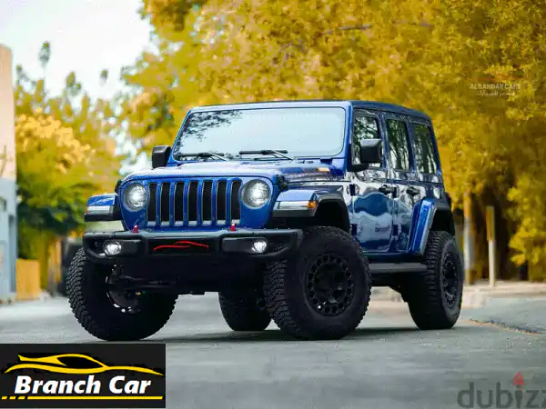 جيب رانجلر روبيكون 2019 أزرق: مغامرة بلا حدود!...