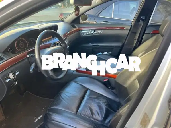 مرسيدس S-Class W221 2007 ديزل: قمة الفخامة والأداء الاقتصادي 🌟 AMG كاملة المواصفات