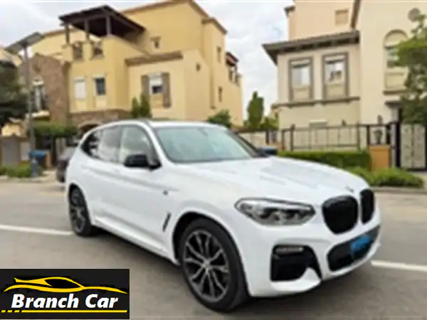 BMW X3 2019 للبيع بمدينتي: فخامة وأداء ينتظرك | فرصة لا تفوت!