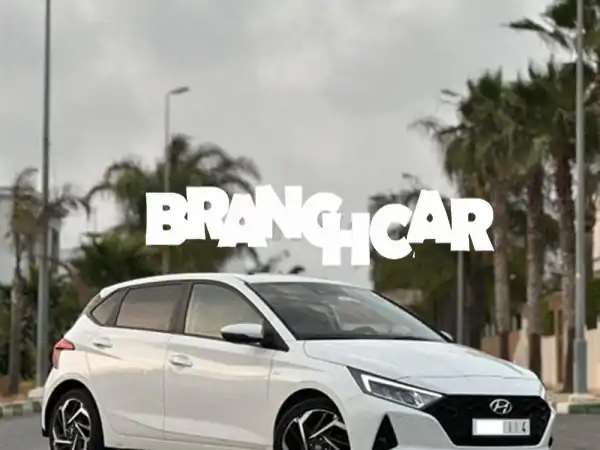 هيونداي i20 2023 أوتوماتيك MHEV | يد أولى 40 ألف كم | AUTO ERRACHIDIA