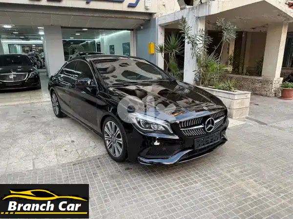 مرسيدس CLA250 2018 سوداء | فخامة، أمان، وأداء لا يُضاهى...