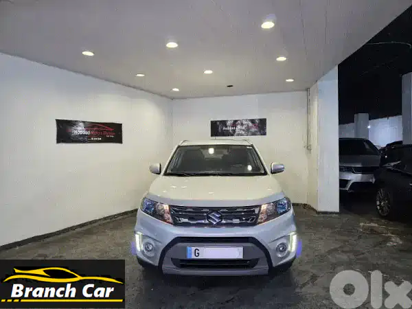 2017 Suzuki Vitara GLX Fully Loaded 91000 Km Company Source 1 Owner