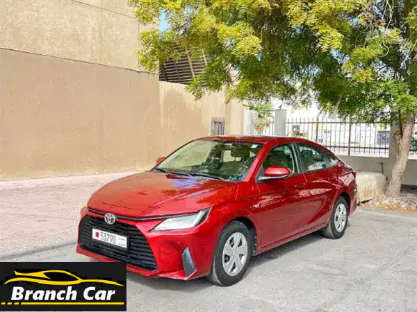 لا تفوت! تويوتا يارس 2023 حمراء كسر زيرو | أول مالك |...