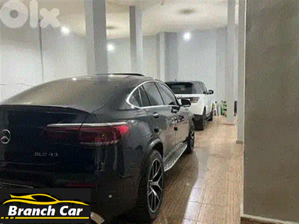 مرسيدس GLC 43 AMG 2020 | أزرق كحلي | حالة ممتازة | للبيع