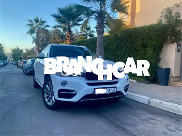 BMW X6 2018 الفاخرة للبيع: سقف بانورامي، طلاء أصلي، 116 ألف كم - حالة وكالة بسعر 345,000!