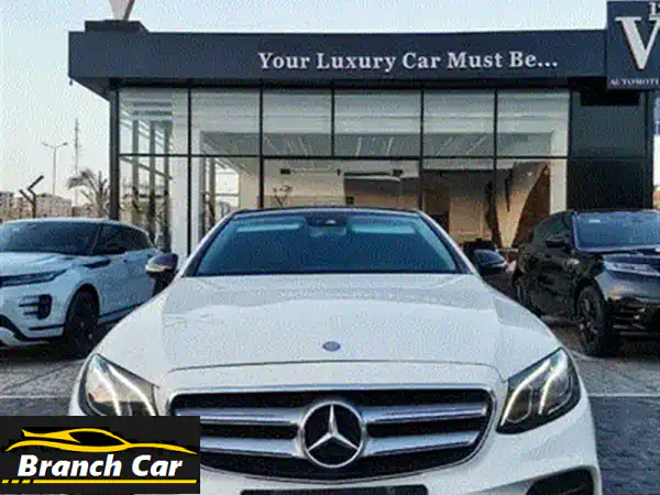 فرصة لا تعوض: مرسيدس E200 2018 Avantgarde فبريكا بالكامل | 74 ألف كم | فخامة وأداء لا يُضاهى