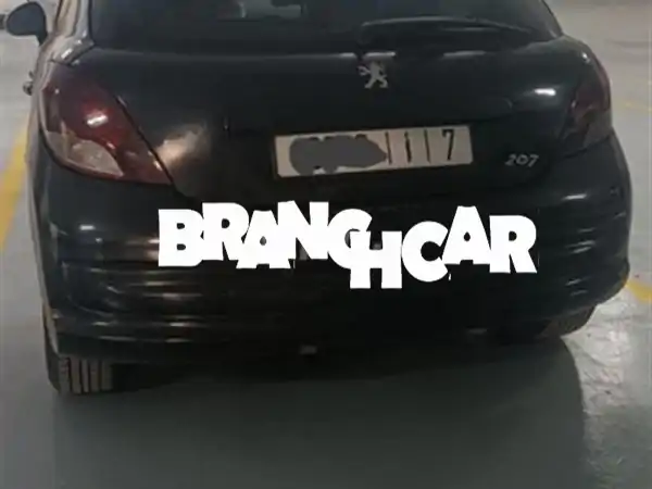 فرصة ذهبية: بيجو 207 (2007) بحالة المصنع! 30 ألف كم فقط | مانيوال وتكييف | سعر لقطة