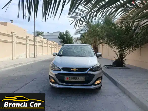 فرصة لا تُعوّض! شيفروليه سبارك 2019 فضية: مؤمنة...