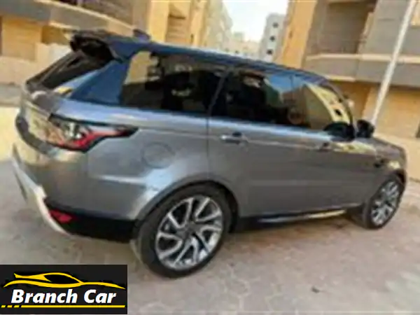 امتلك قمة الفخامة والأداء: لاند روفر رنج روفر سبورت 2022 للبيع - الشيخ زايد | حالة ممتازة | فرصة لا تعوض!