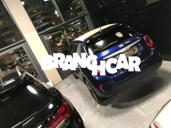 فيات 500 X كابريوليه