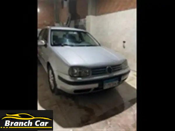 فرصة نادرة! فولكس فاجن جولف 4 موديل 2003 فبريكة بالكامل...