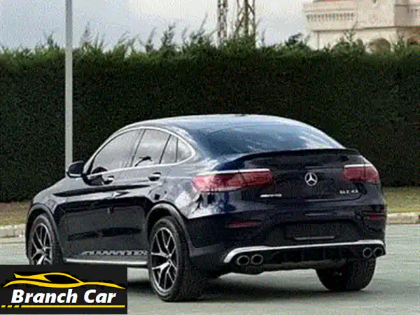 مرسيدس GLC 43 AMG 2020 | أزرق كحلي | حالة ممتازة | للبيع