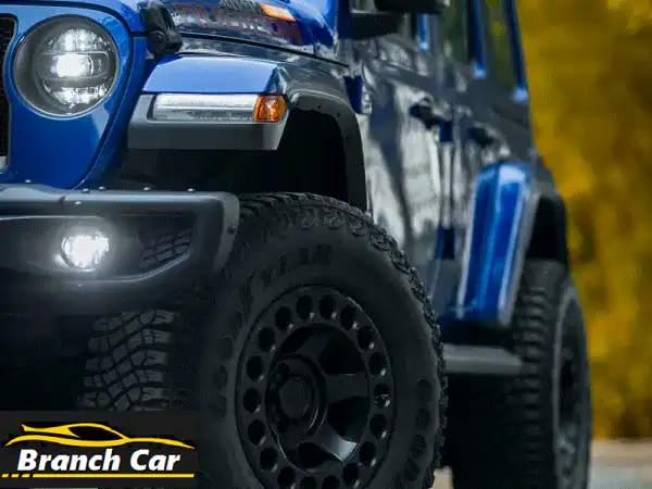 جيب رانجلر روبيكون 2019 أزرق: مغامرة بلا حدود! صيانة وكالة، تحت الضمان 🏎️ للبيع في البحرين