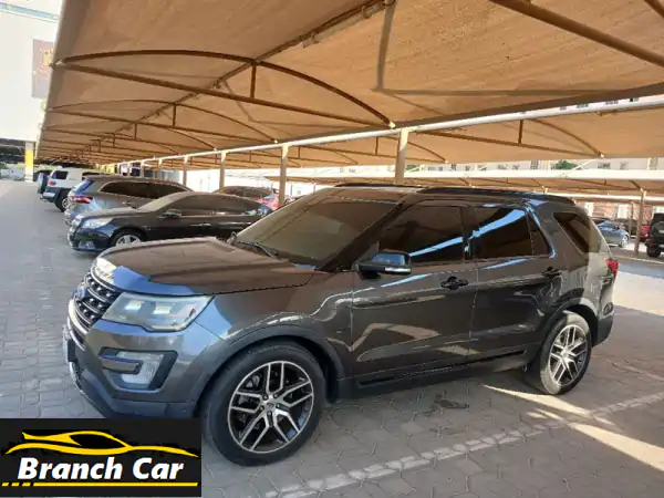 فورد إكسبلورر 20173.5 لتر v6 سبورت إيكوبوست. سيارة...