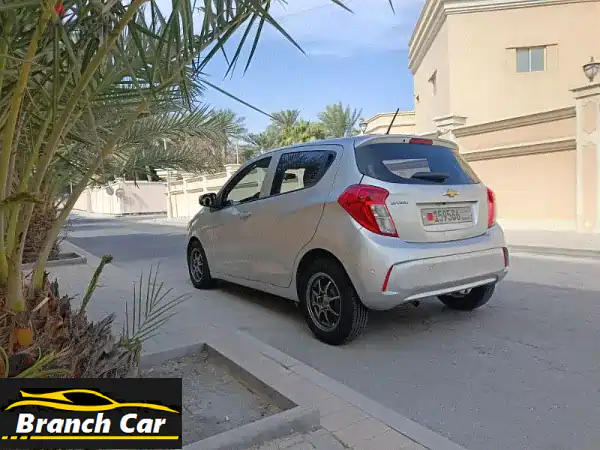 فرصة لا تُعوّض! شيفروليه سبارك 2019 فضية: مؤمنة ومسجلة 2026، محرك كـ