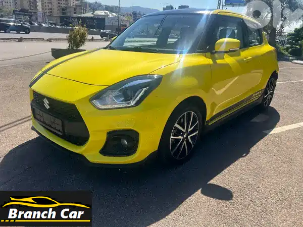 سوزوكي سويفت سبورت 2020: أصفر ناري، فل أوبشن، مالك...