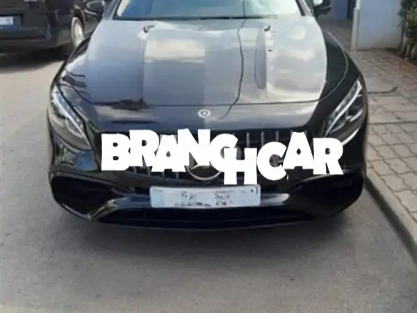 مرسيدس S كوبيه 450 AMG 2019 - فخامة لا تُضاهى وممشى قليل...