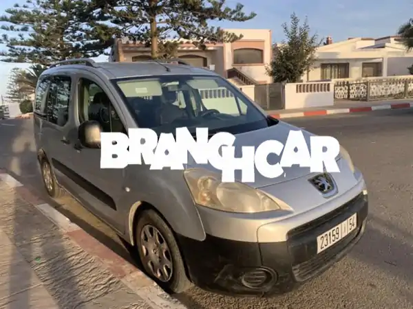 بيجو بارتنر 2012: رفيقك العملي المثالي! فان 3 أبواب...