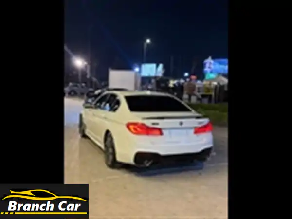 فرصة أسوان: بي ام دبليو 520 موديل 2018 للبيع | فخامة وأداء لا مثيل لهما!