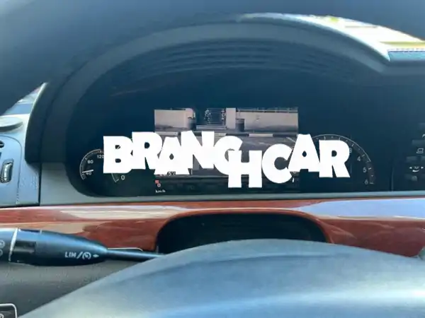 مرسيدس S-Class W221 2007 ديزل: قمة الفخامة والأداء...