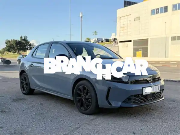 فرصة لا تعوض! أوبل كورسا ديزل 2025 يدوي بالدار البيضاء...