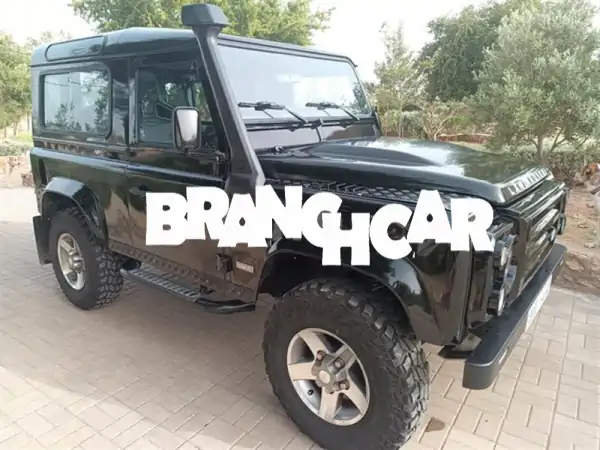 لاند روفر ديفندر 90 SVX 2009: نسخة الستين النادرة...