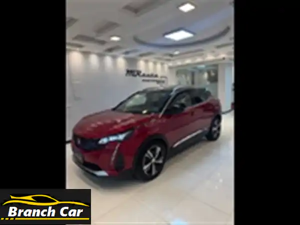 فرصة لا تعوض: بيجو 3008 موديل 2021 للبيع في مدينة الشيخ زايد | SUV فاخرة وجاهزة للطريق