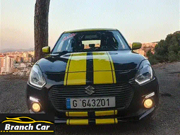 سوزوكي سويفت سبورت 2020: أصفر ناري، فل أوبشن، مالك واحد! (نظافة فائقة، 0 حوادث)