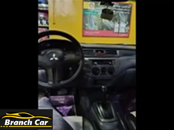 فرصة لا تُعوّض: ميتسوبيشي لانسر 2007 (بومة) - لا تحتاج مصاريف! دواخل فابريكة وسقف أصلي