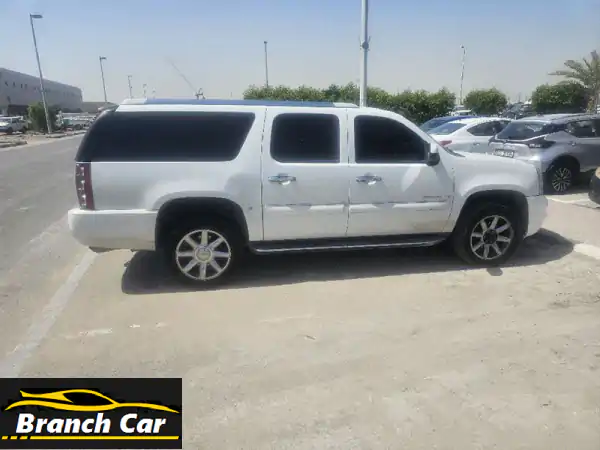 جي إم سي يوكون XL 2008 للبيع: أبيض لؤلؤي، 8 ركاب -...