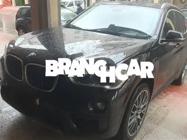 فرصة لا تفوت: BMW X1 2016 مجمركة 2019 - حالة ممتازة بأفضل سعر!