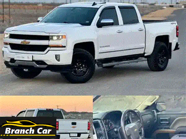 Chevrolet Silverado 2020