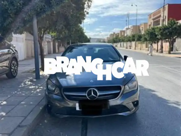فرصة نادرة: مرسيدس-بنز CLA 2014 ديزل مانيوال - 30,000 كم...