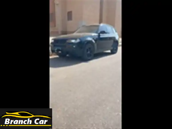 امتلك الفخامة الألمانية: BMW X3 2008 فبريكا (عدا اكصدامين) - أعلى فئة بانوراما وصيانة كاملة!